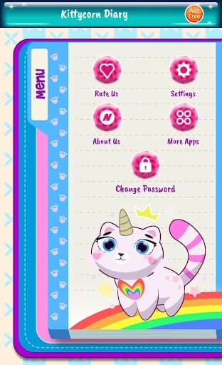 Kittycorn Diary (with password) 3.0