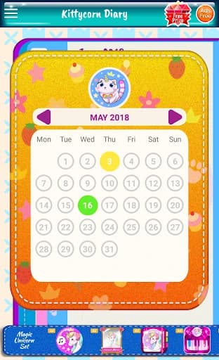 Kittycorn Diary (with password) 3.0