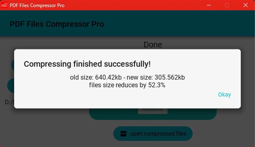 Zeta AI PDF Files Compressor Pro 1.1.0