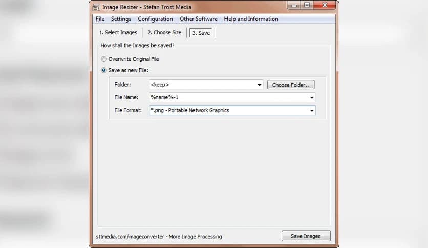 Stefan Trost ImageResizer