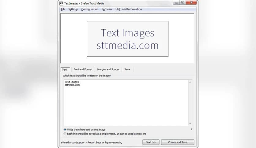 Stefan Trost TextImages