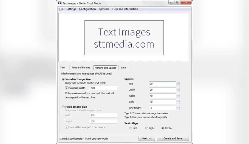 Stefan Trost TextImages