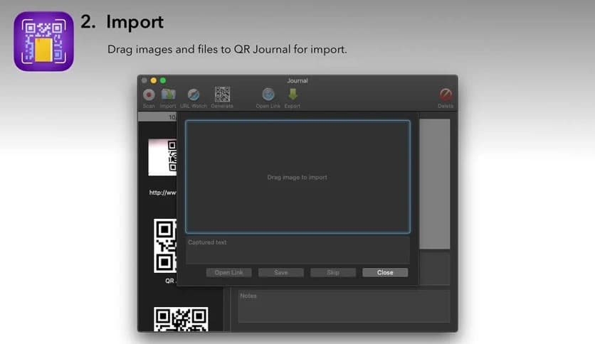 Josh Jacob QR Journal 3.0