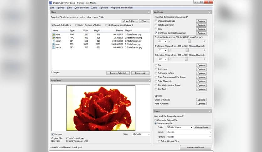 Stefan Trost ImageConverter