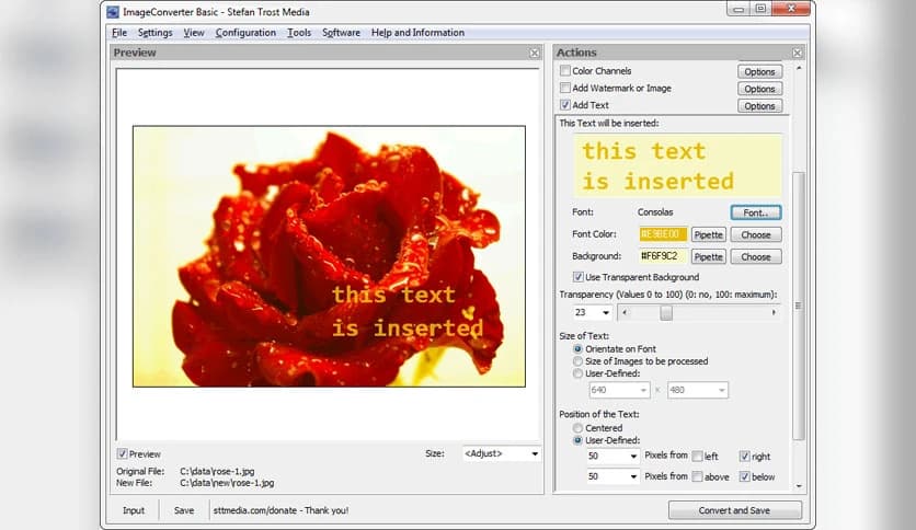 Stefan Trost ImageConverter