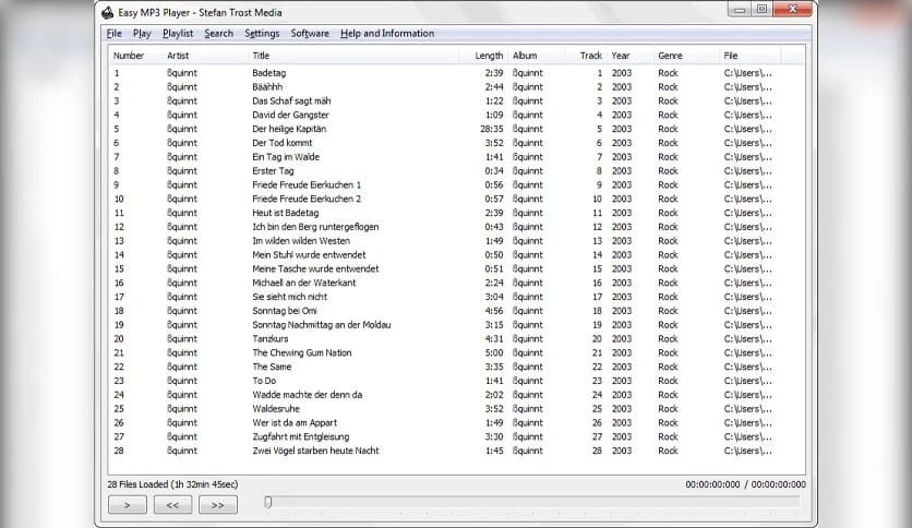 Stefan Trost EasyMusicPlayer