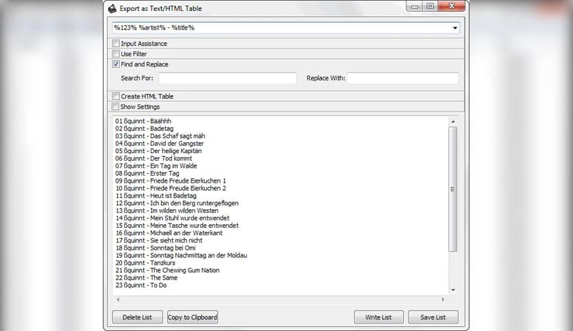 Stefan Trost EasyMusicPlayer
