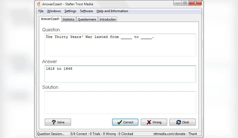 Stefan Trost AnswerCoach