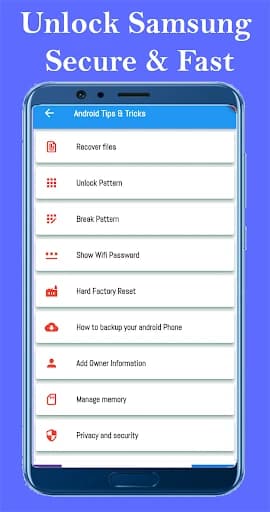 Unlock Samsung Secure & Fast 1.0.2