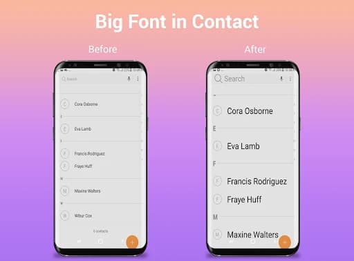 Big Font – Enlarge font 4.5.1
