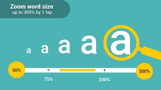 Big Font – Enlarge font 4.5.1