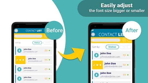 Big Font – Enlarge font 4.5.1