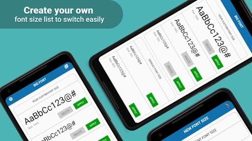 Big Font – Enlarge font 4.5.1