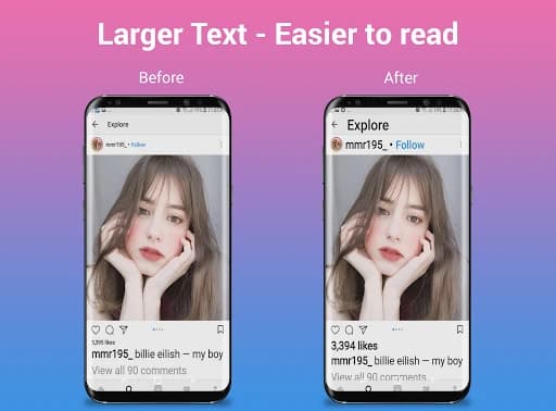 Big Font – Enlarge font 4.5.1