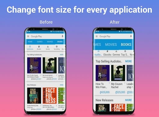 Big Font – Enlarge font 4.5.1