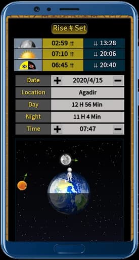 Athan, Qibla Direction, Prayer 2.3