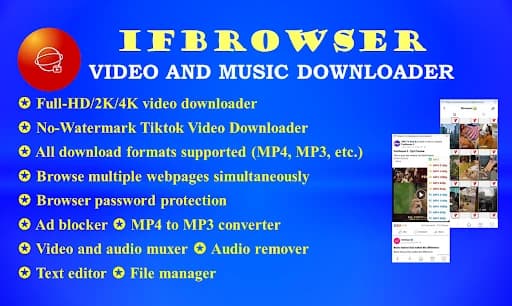 Ifbrowser – Video Downloader 7.87