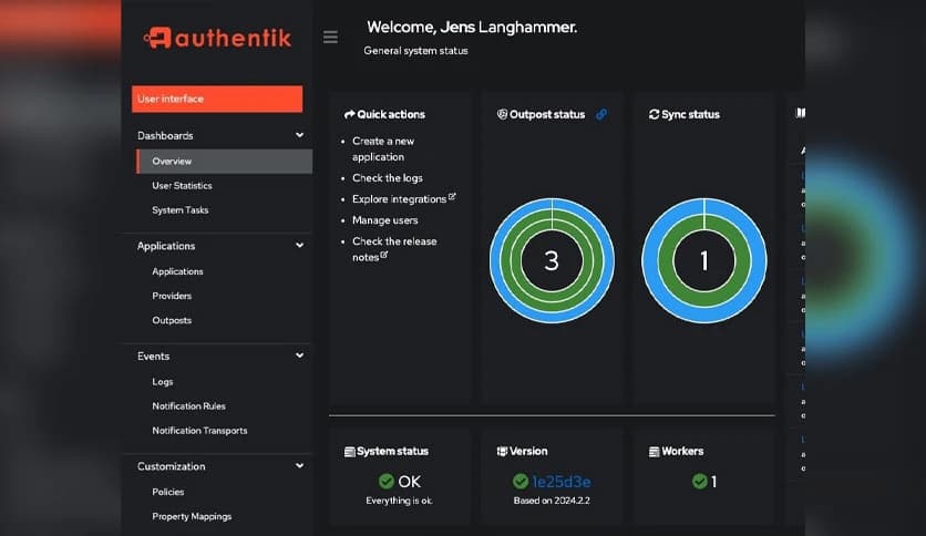 Authentik Enterprise 2024.2.2