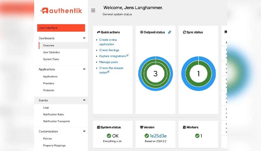 Authentik Enterprise 2024.2.2