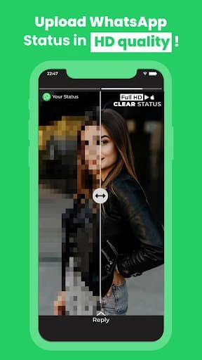 Clear Status – No Blur Status 3.1