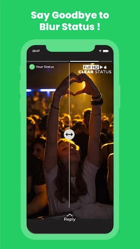 Clear Status – No Blur Status 3.1