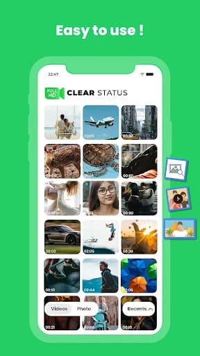 Clear Status – No Blur Status 3.1