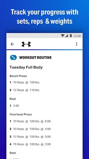 Map My Fitness Workout Trainer 25.6.0