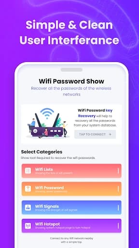 WIFI password show all Key 1.3