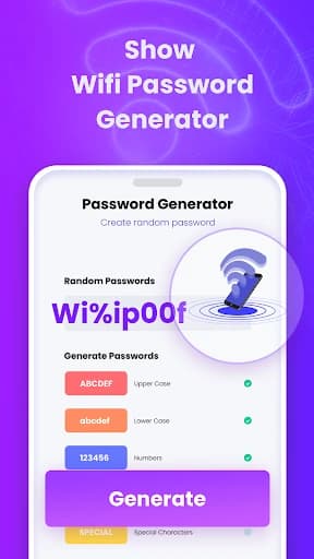 WIFI password show all Key 1.3