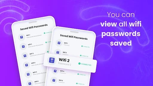 WIFI password show all Key 1.3