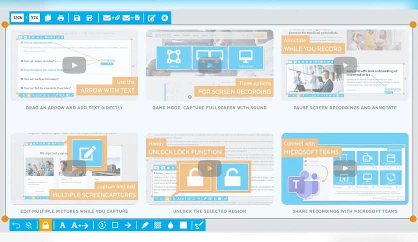 Fenetre Capture Tool