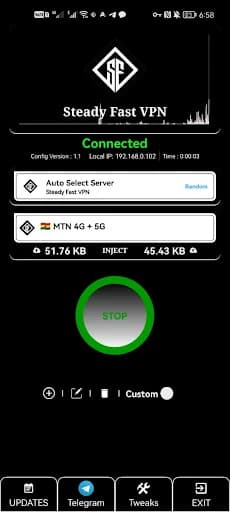 Steady Fast VPN 1.2