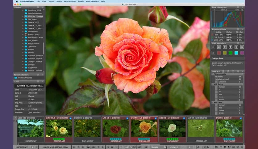 LibRaw FastRawViewer 2.0.8.2011