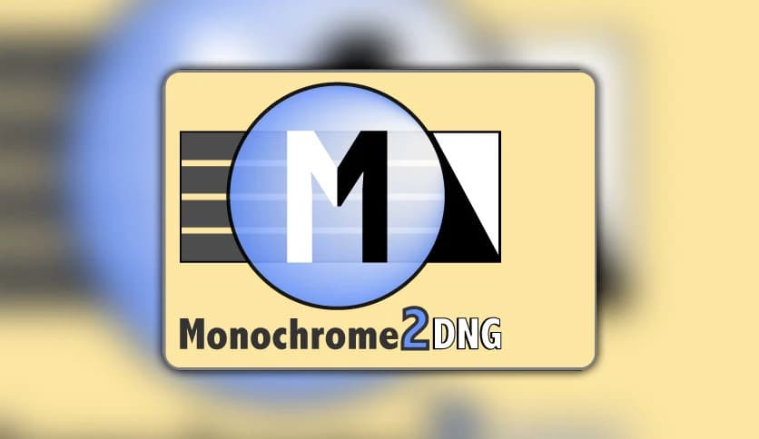 LibRaw Monochrome2DNG 1.7.1.73