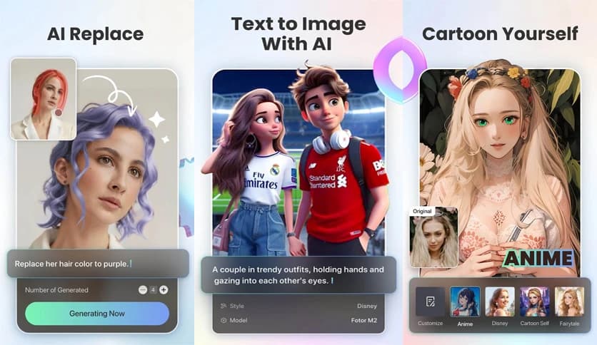 AI Photo Editor, Collage – Fotor 8.1.4.0