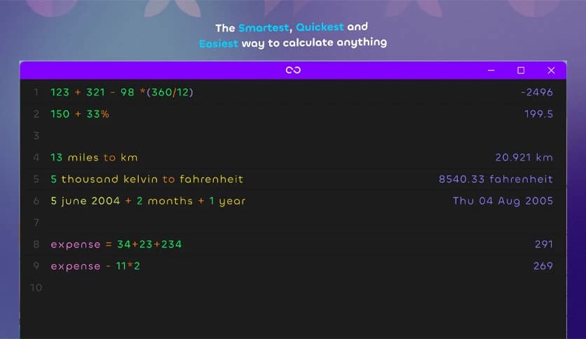 Hissab – Calculator with Superpowers