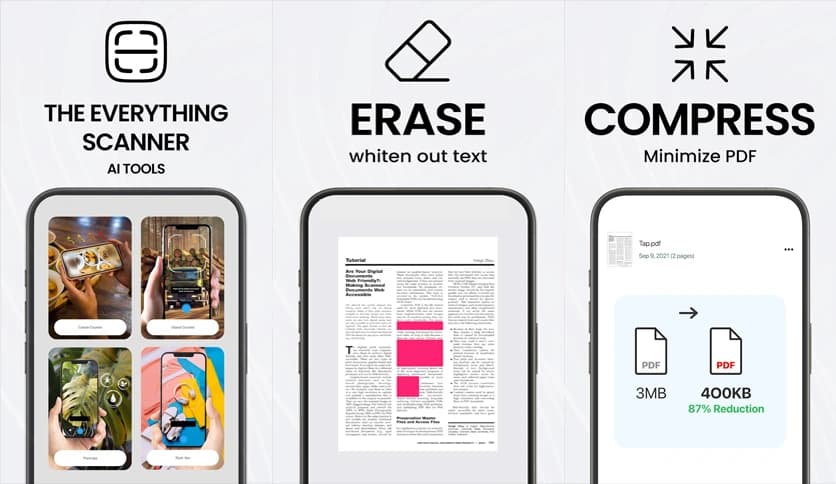 PDF Scanner app – TapScanner 3.0.93 build 3093