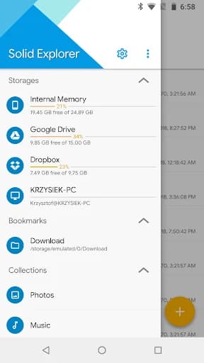 Solid Explorer File Manager 3.3.1 build 3003011