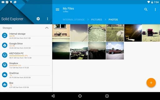 Solid Explorer File Manager 3.3.1 build 3003011