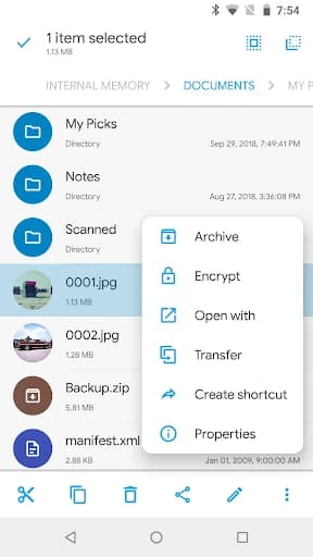 Solid Explorer File Manager 3.3.1 build 3003011
