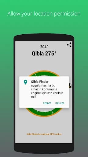 Qibla Direction Compass 1.1.2