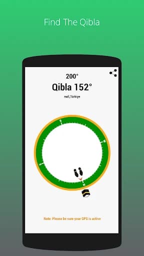 Qibla Direction Compass 1.1.2