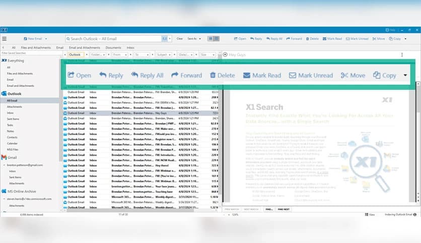 X1 Search Enterprise 9.6.20