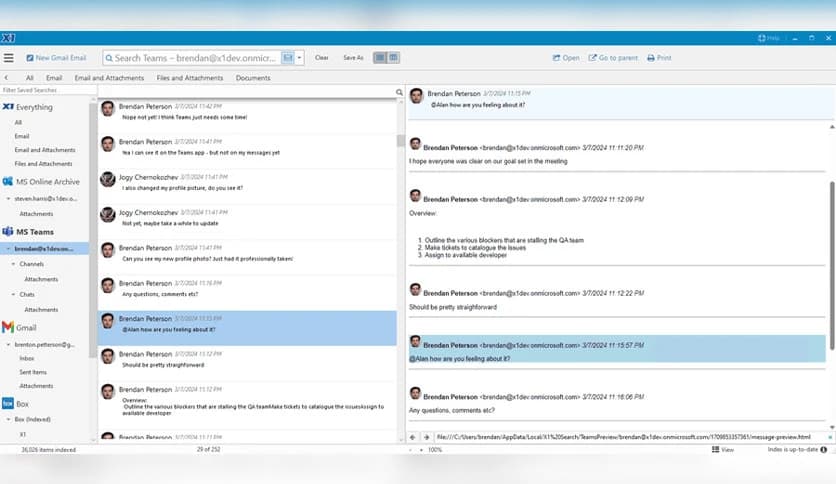 X1 Search Enterprise 9.6.20