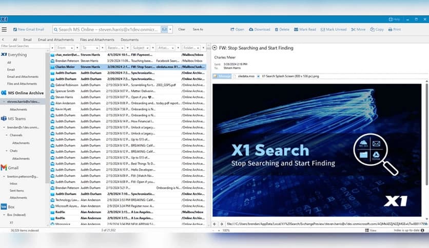 X1 Search Enterprise 9.6.20