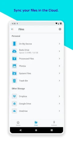 PDF Editor & PDF Reader | Xodo 10.11.1