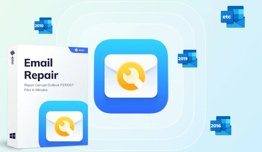 Tenorshare 4DDiG Email Repair 1.0.1.4