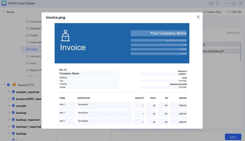 Tenorshare 4DDiG Email Repair 1.0.1.4