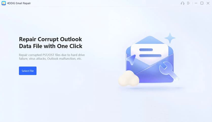 Tenorshare 4DDiG Email Repair 1.0.1.4