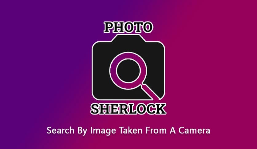 Photo Sherlock Search by photo 1.124